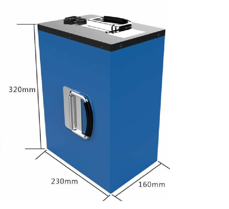 72V 50Ah 两三轮车专用锂电池